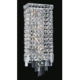 thumbnail image 2 of CWI Lighting Colosseum 4 Light Wall Sconce Chrome Finish Home Decor, 2 of 2