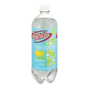 Vintage Seltzer Lemon Lime Sparkling Water, 33.8 Fl. Oz.