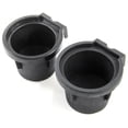 thumbnail image 6 of Red Hound Auto 2 Front Center Console Cup Holder Inserts 2014-2019 Compatible with Nissan Frontier Liners, 6 of 10