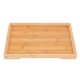 thumbnail image 2 of 2 bandejas de madera para servir té Kung, bandejas para cubiertos, plataforma de almacenamiento, plato de fruta, 6 tamaños, bambú japonés Re, 2 of 5