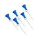 thumbnail image 2 of Tees de golf,Tees de golf Práctica de golf para interiores y exteriores,Portapelotas reutilizable para entrenamiento de golf,ligero,Herramienta práctica de entrenamiento de golf portátil, 2 of 8