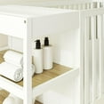 thumbnail image 3 of Baby Relax Ema 3-in-1 Convertible Crib & Changer Combo, White, 3 of 9