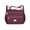 Purple, variant on Large Capacity Women's Crossbody Bag - Stylish Multi Pocket Shoulder Bag for Commuters, Lightweight Oxford Fabric, Adjustable Strap, Ideal for Travel, Shopping, and Daily Use Purple