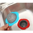 thumbnail image 3 of OAVQHLG3B Sink Strainer For Kitchen Sink Silicone Sink Plug Garbage Disposal Plug 4.5 Inch Diameter, 3 of 3