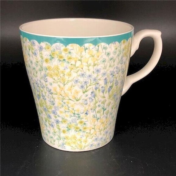Blue Florals Mug