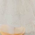 thumbnail image 6 of FAHXNVB Little Girls Dresses Solid Color Mesh Bow Lace Sleeveless Birthday Holiday Princess Tulle Dress Fashion Casual Comfortable Dress 2-12 Years, 6 of 7