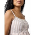 thumbnail image 4 of Ingrid & Isabel For Every Belly Women's Maternity Woven Button Front Dress, Sizes S-XXL, 4 of 9