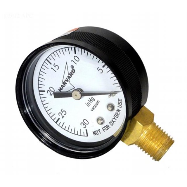 American Granby PoolFilter Vacuum Gauge, 2 in.