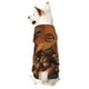 thumbnail image 1 of Fotbe Coffee Beans Sudadera con Estampado para Perros Pequeños – Suéter con Capucha para Mascotas, Tela Suave de Forro Polar con Bolsillo-Medium, 1 of 7