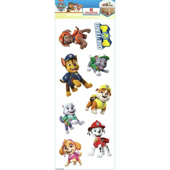 Paw Patrol Wall Decals