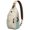 Beige-12, variant on Ethereal Cosmic Elements Shoulder Backpack Gothic Constellation Map Sling Bag Travel-Ready for Commuters, Minimalists