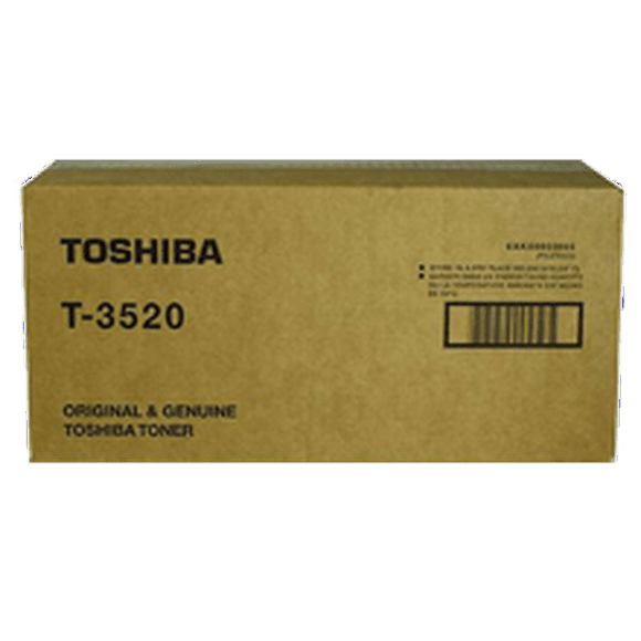 Cartouche de Toner Laser TOSHIBA T3520 Neuve Originale Noire pour TOSHIBA E-Studio 352