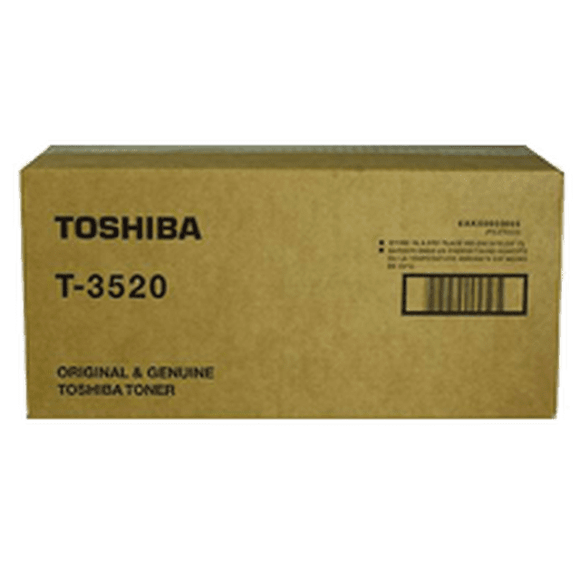 Cartouche de Toner Laser TOSHIBA T3520 Neuve Originale Noire pour TOSHIBA E-Studio 352