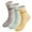 3Pairs- Green Khaki Yellow, variant on Gustave 3 Pairs Thermal Wool Socks for Women Thick Soft Winter Warm Fuzzy Crew Socks Casual Boot Socks for Cold Weather