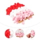 thumbnail image 3 of Set Ball Fringe Pom Pom Trim Ribbon Dress Stage Garment Curtain DIY Decor, 3 of 5