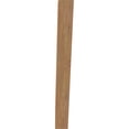 thumbnail image 2 of 3 1/2"W x 28"D x 32"H Traditional Smooth Knee Brace, Western Red Cedar, 2 of 4