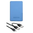 thumbnail image 2 of STARTIST Boîtiers Externes Portables, USB 2.0 480 Mo/ pour PC pour, Bleu, 2 of 9