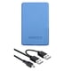 thumbnail image 3 of Discos duros externos portátiles Macarena USB 2.0 480MB para PC Gaming Professionals Students Azul, 3 of 8