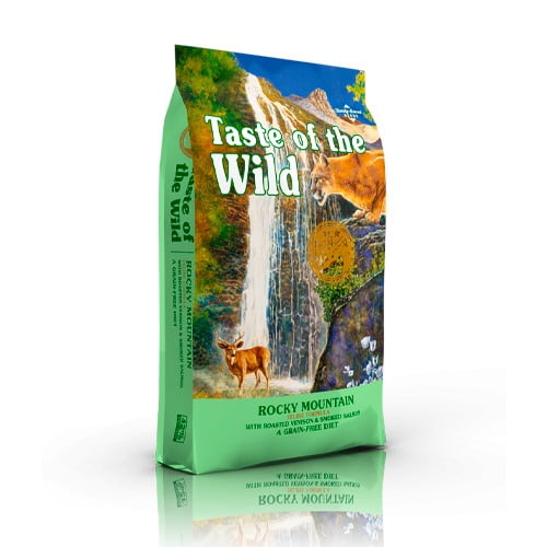 Croquetas Canyon River Feline Trucha Y Salmón Ahumado Taste of the Wild 2.28 KG