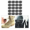 thumbnail image 3 of 20 Pcs Practical Shoes Lace Buckles Shoelace Fixation Buckle Plastic, 3 of 9