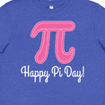 thumbnail image 4 of Inktastic Happy Pi Day Pink Math Symbol Youth T-Shirt, 4 of 5