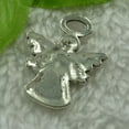 thumbnail image 4 of HOOUN 80pcs tibet silver angel charms pendant 31X25mm B1971, 4 of 4