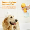 thumbnail image 3 of WAAYEE Electric Dog Cleaning Foam Machine – Automatic Dog Soap Dispenser for Bathing, IPX7 Waterproof Dog Bath Supplies Suitable for Dogs, Yellow, 3 of 10