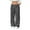F01-Grey, variant on FYDUU Womens Cable Knit Long Pants Winter Drawstring Waist Joggers Casual Warm Pajamas Pants Fashion Loose Sweatpants Comfy Trousers