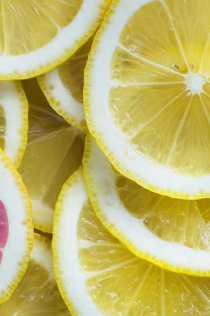 Lemon Citrus: Notebook (Paperback)