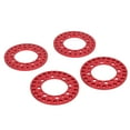 thumbnail image 5 of 4Pcs 1.9 Inch Wheel Outer Beadlock Ring Aluminum Alloy Reusable Accessories for 1/10 Car Red, 5 of 8