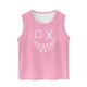 thumbnail image 4 of Chaqueta de Verano sin Mangas de Cuello Redondo para Niños Pequeños, Camisetas de Niños Suaves para Niños Mezcla de Algodón Ropa Deportiva Casual, Lindo Monocromo de Niños, 4 of 4