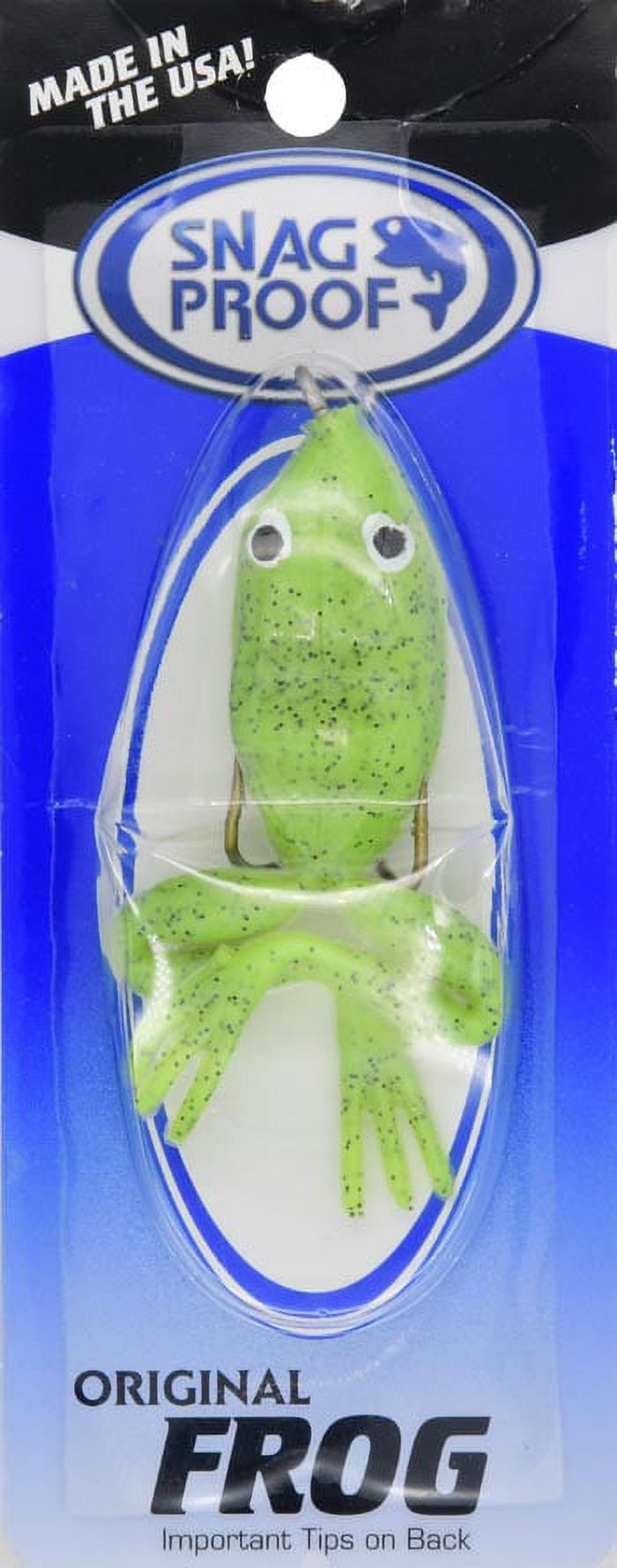 NPS Fishing - Snag Proof Original Frog - Spin Size