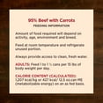 thumbnail image 5 of Wellness Beef & Carrots Flavor Wet Dog Food for Adult, Grain-Free, 6 oz. Cans (24 Count), 5 of 7