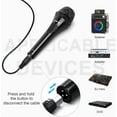 thumbnail image 4 of FanFun Unidirectional Dynamic Microphone for Karaoke Singing, Professional Handheld Karaoke Microphone, Wired Mic for Singing, Speech, 4 of 9