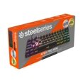 thumbnail image 3 of SteelSeries Apex Pro Mini Clavier de Jeu Mécanique Filaire 60 % avec Interrupteur d'Actionnement Réglable et Rétroéclairage RGB, Noir, 3 of 4