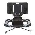 thumbnail image 3 of Chaleco de entrenamiento plegable, soporte para teléfono, almohadilla de navegación plegable multifuncional, soporte para placa de teléfono, color negro CP, 3 of 10