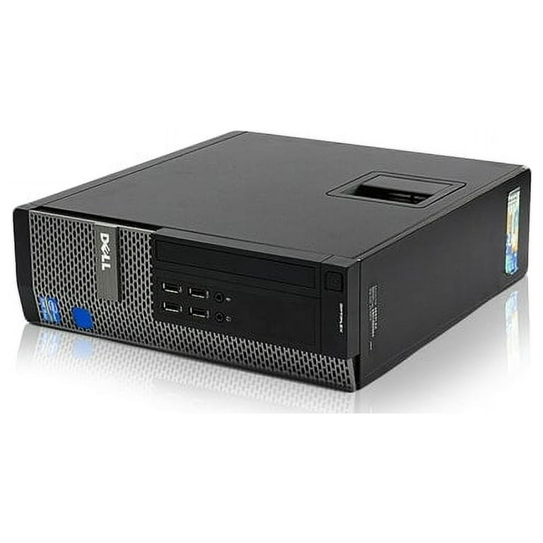 Restored Dell Optiplex Desktop Computer 2.8 GHz Core i7 Tower PC, 16GB, 2TB HDD, Windows 10 x64, 19 Restored Dell Optiplex Desktop Computer 2.8 GHz Core i7 Tower PC, 16GB, 2TB HDD, Windows 10 x64, 19