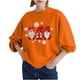 thumbnail image 2 of Pntutb Mujer Moda Suelta Manga Larga Cuello Redondo Blusa Navidad Impresión Camiseta tops Pntutb Pntutb-5112, 2 of 5