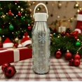 thumbnail image 2 of HOLIDAY TIME 17oz Stainless Steel Water Bottle, 2 of 5
