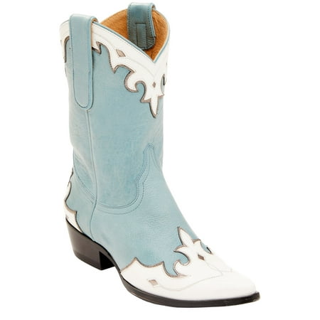 

Idyllwind Women s Bluebelle Western Boot Pointed Toe Blue 7 M US