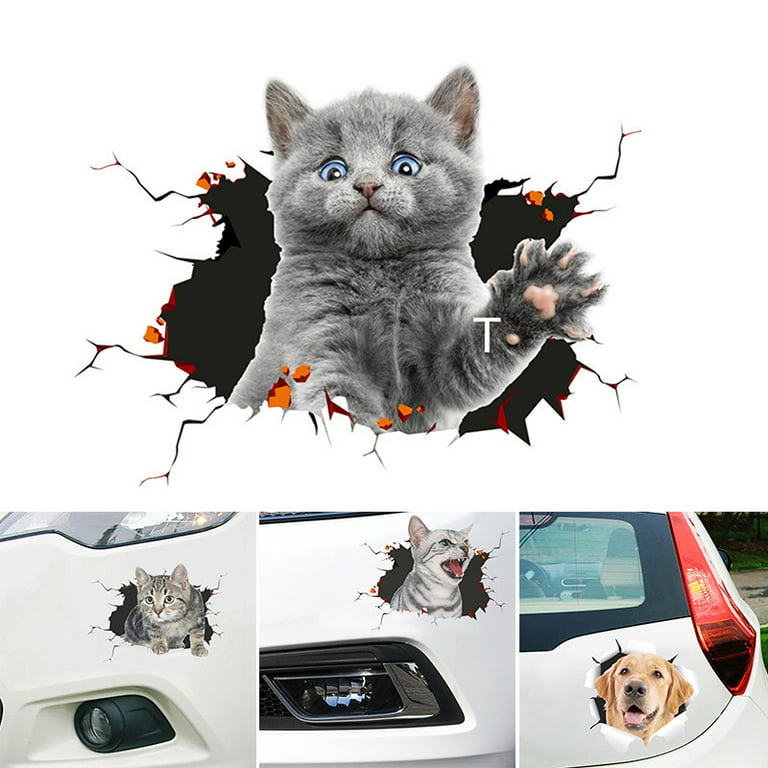 Cat Bumper Stickers, Pets