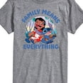 thumbnail image 3 of Lilo & Stitch - Family Means Everything - Men's Short Sleeve Graphic T-Shirt, 3 of 5