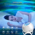 thumbnail image 3 of Star projector, galaxy projector with Bluetooth, remote control, 360-degree panoramic starry sky, 8 night lights with sound, 3 of 5