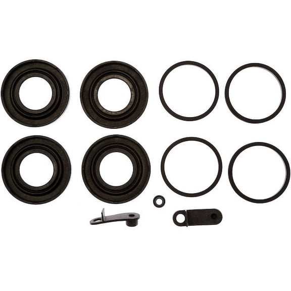 Front Disc Brake Caliper Seal Kit - Compatible with 2013 - 2017 Audi Q5 2014 2015 2016