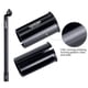 thumbnail image 4 of Yuarrent Adaptador convertidor de tubo de asiento de bicicleta de aluminio con funda de tubo de cuña de tija de sillín Ciclismo 27.2 a 28.6 Yuarrent OD001079-04, 4 of 6