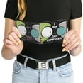 thumbnail image 5 of Nickelodeon Wallet, Bifold, Invader Zim Robot Close Up I am So Confused, Vegan Leather, 5 of 7