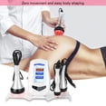 thumbnail image 1 of 3 en 1 RF Máquina de adelgazamiento por vacío ultrasónica, instrumento de belleza para quemar grasa de radiofrecuencia de cavitación Vacío Fat Celulitis Eliminación para el Cuello, Vientre, Cintura Ecomeon no, 1 of 5