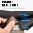 thumbnail image 4 of HUGFEGWE Selle de Vélo Confortable, avec Bande Réfléchissante Selle de Siège de Vélo Coussin de Siège de Vélo en Mousse à Mémoire de Forme Rembourré CJB91-54497, 4 of 7