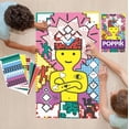 thumbnail image 3 of POPPIK Sticker Art Poster for Children and Family Activity Fun Educational Kit 1600 Stickers  Pop Art, 3 of 9