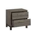 thumbnail image 3 of Homelegance 1936-4 Vestavia Collection Night Stand- Grey - 23.5 x 15.75 x 23 in., 3 of 5